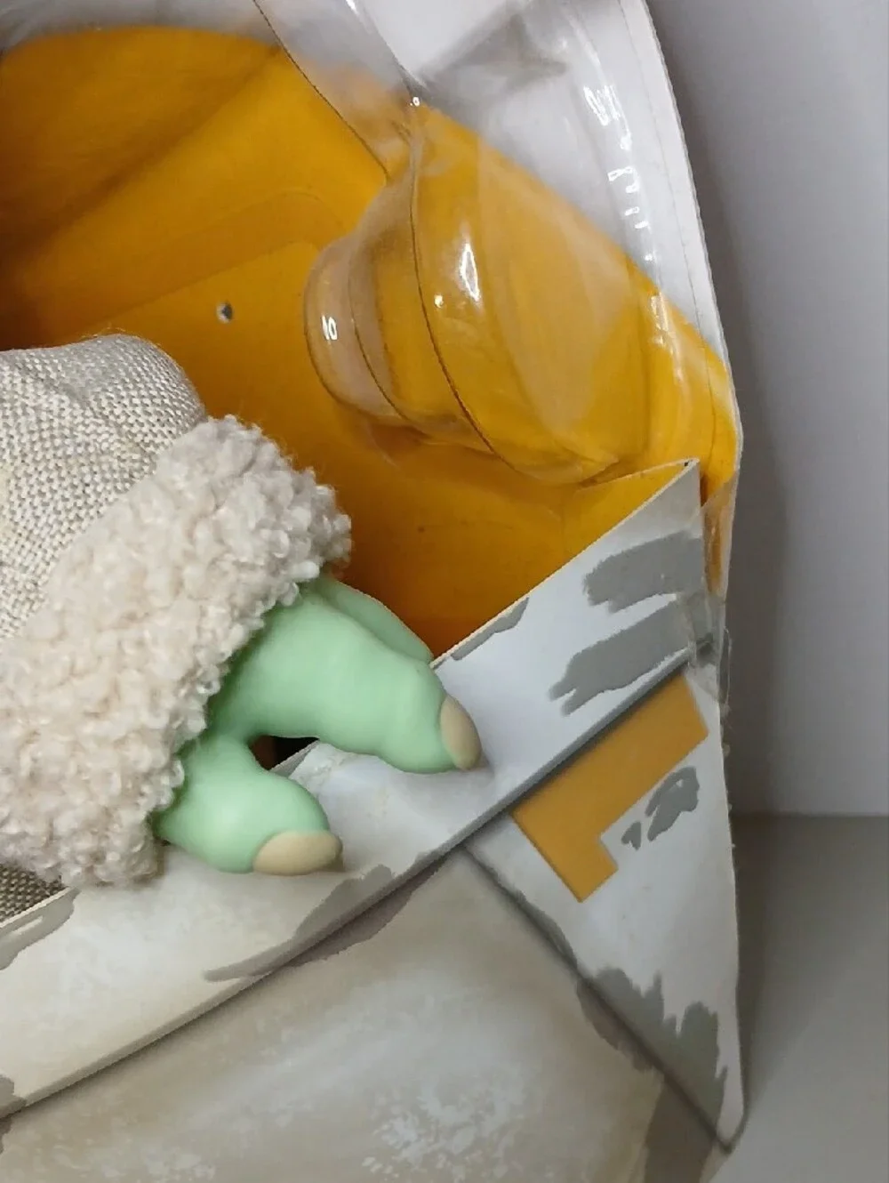 Star Wars Grogu Plush in Beige Coat